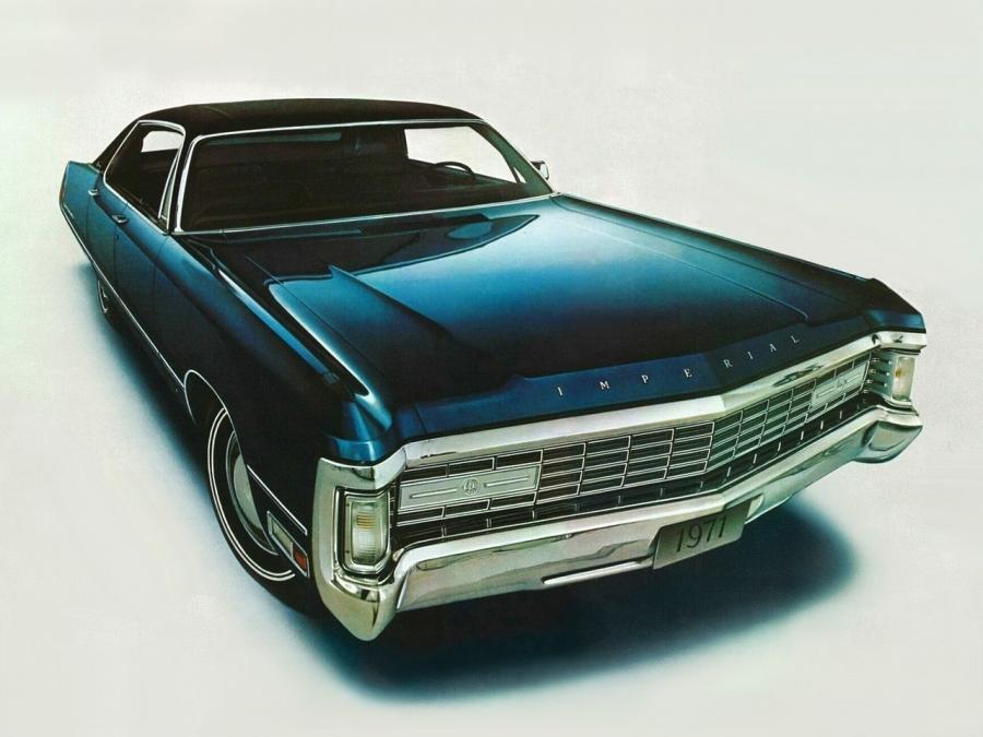  Imperial LeBaron Hardtop Sedan (GY-M) 1971 года  (фото 5 из 5)